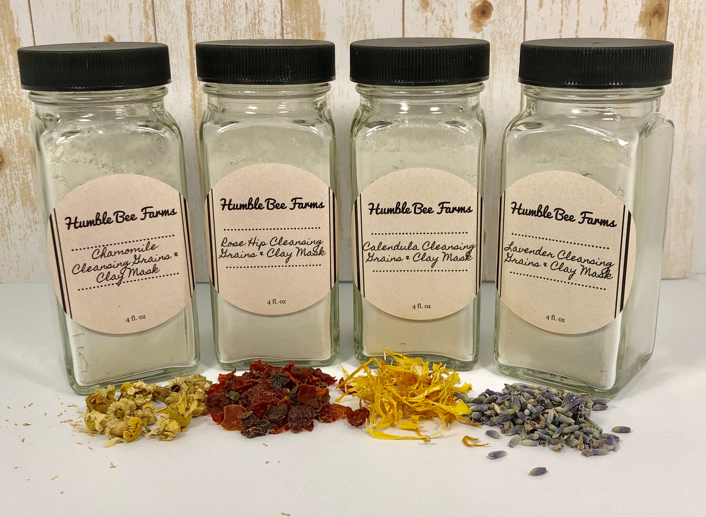 Clean and exfoliate your face with the power of herbs.