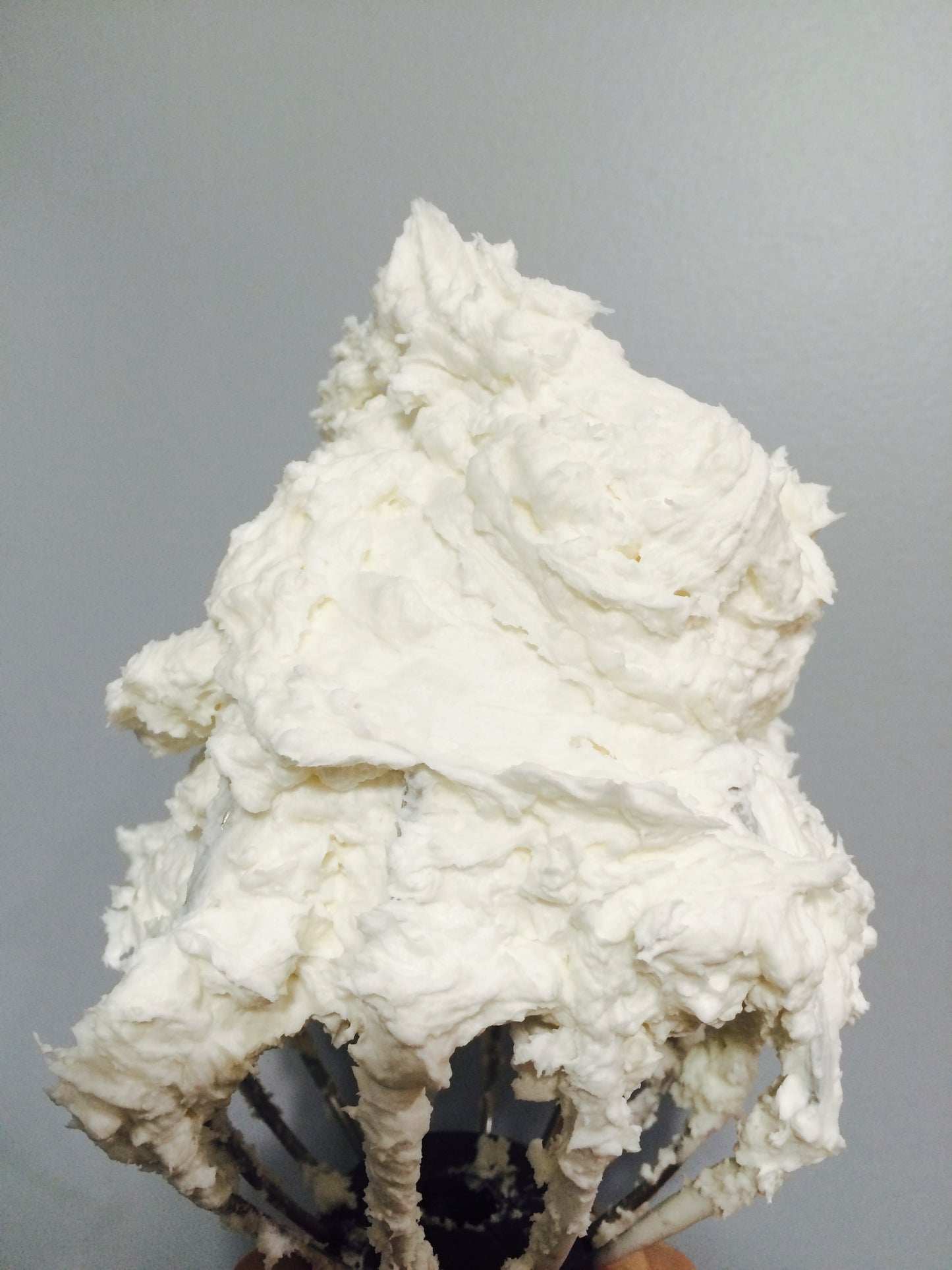 Close up of Whipped Body Butter from Humble Bee Farms. Whipped Body Butter is silky smooth and melts on contact. Made with four skin nourishing butters and two heathy oils.