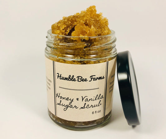 Honey & Vanilla Brown Sugar Scrub
