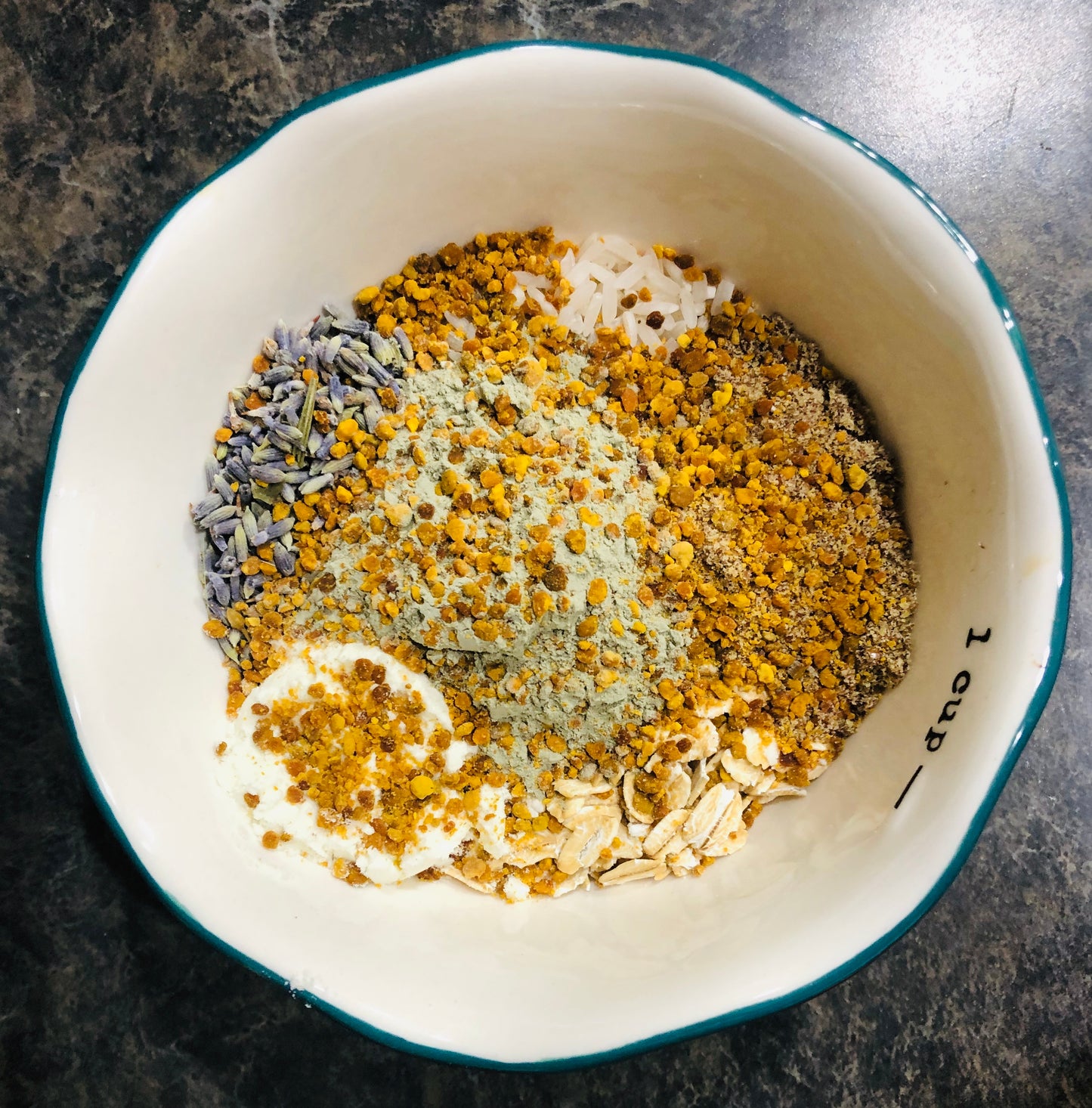 Clean and exfoliate your face with the power of herbs.