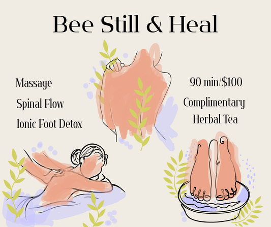 Bee Still & Heal