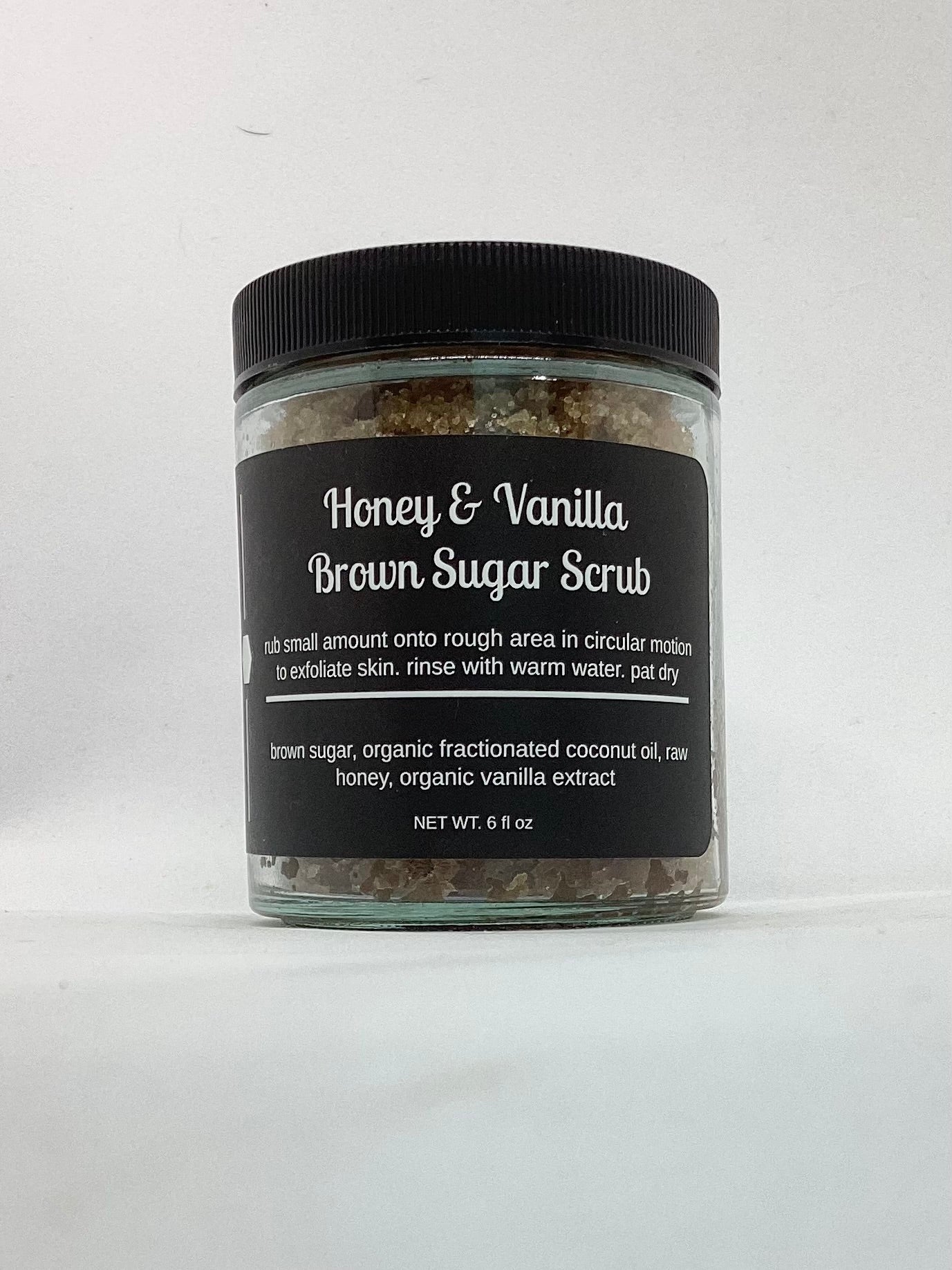 Honey & Vanilla Brown Sugar Scrub