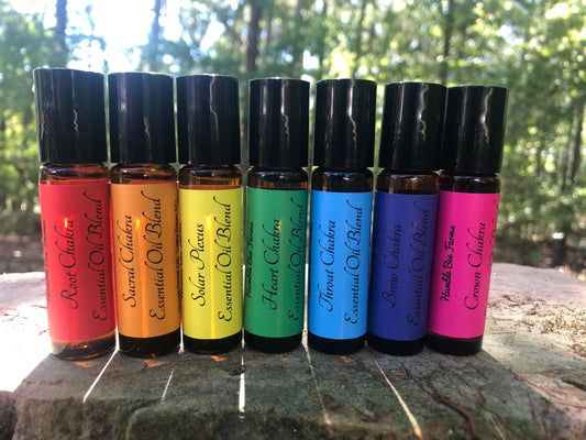 Chakra Essential Oil Roll- Ons