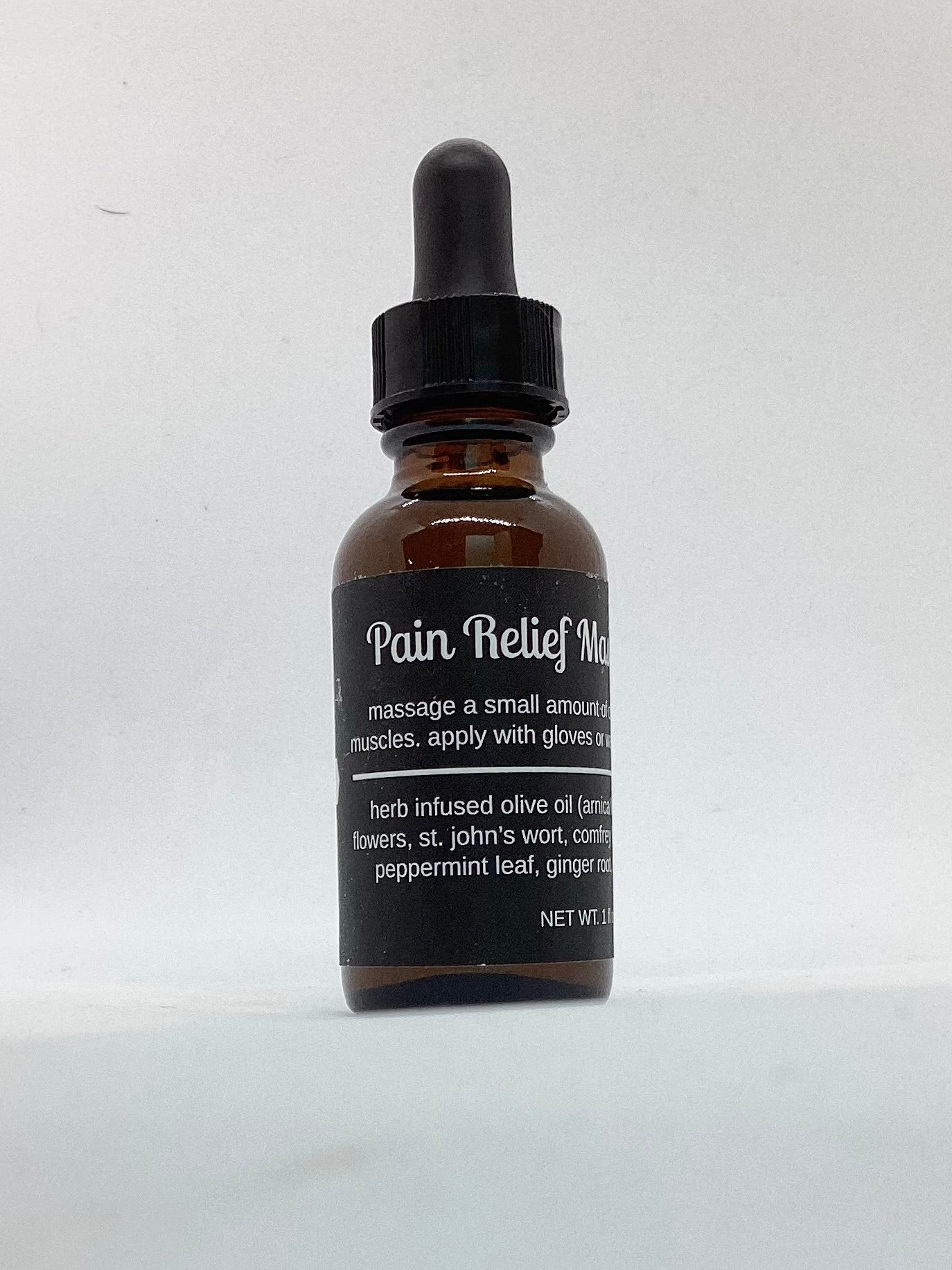 Pain Relief Massage Oil