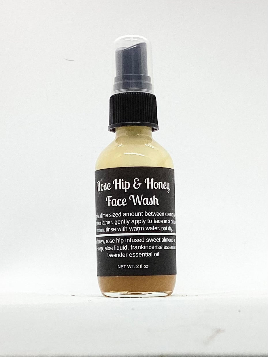 Rose Hip & Honey Face Wash