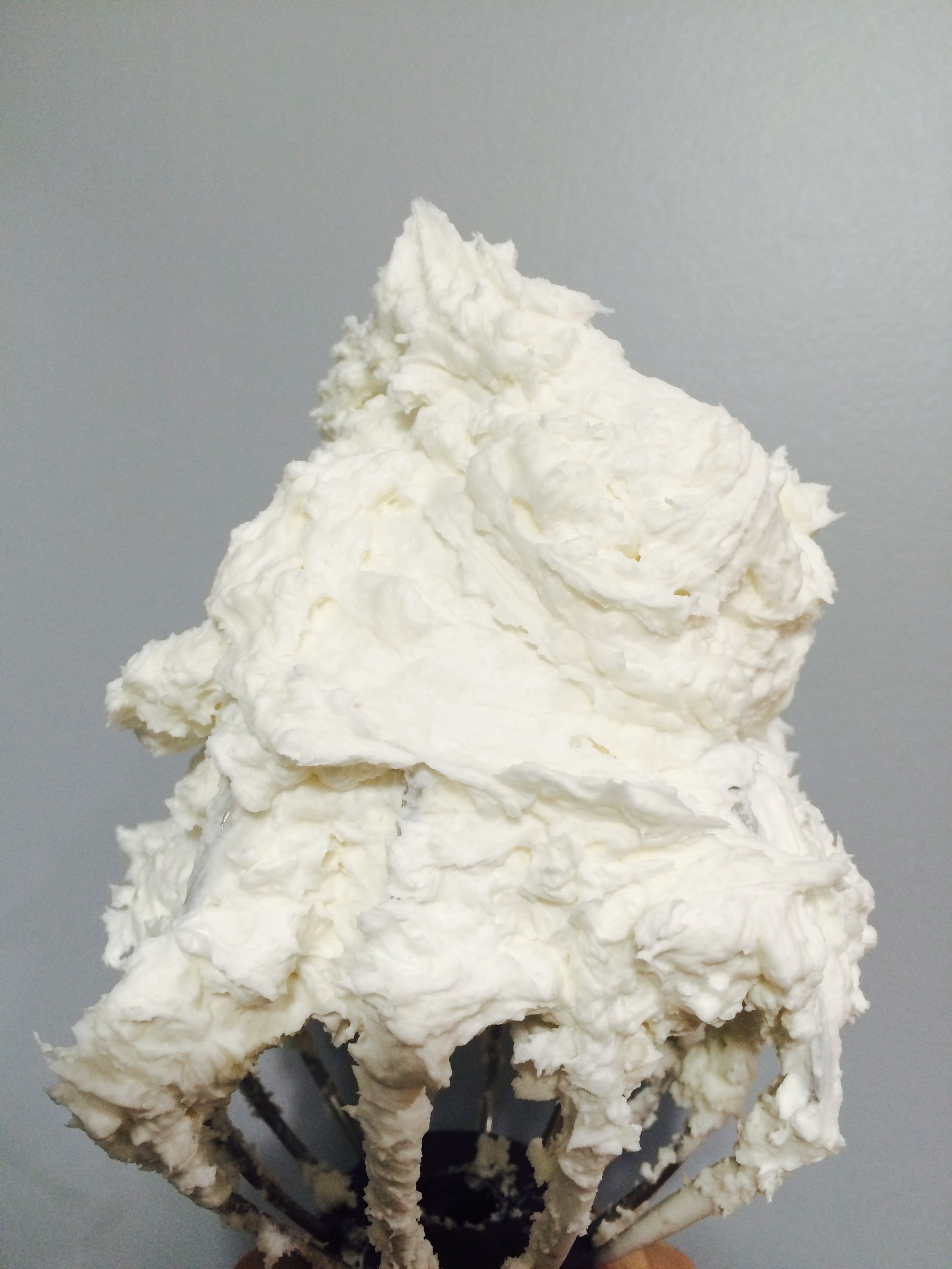Close up of Whipped Body Butter from Humble Bee Farms. Whipped Body Butter is silky smooth and melts on contact.  Made with four skin nourishing butters and two heathy oils.