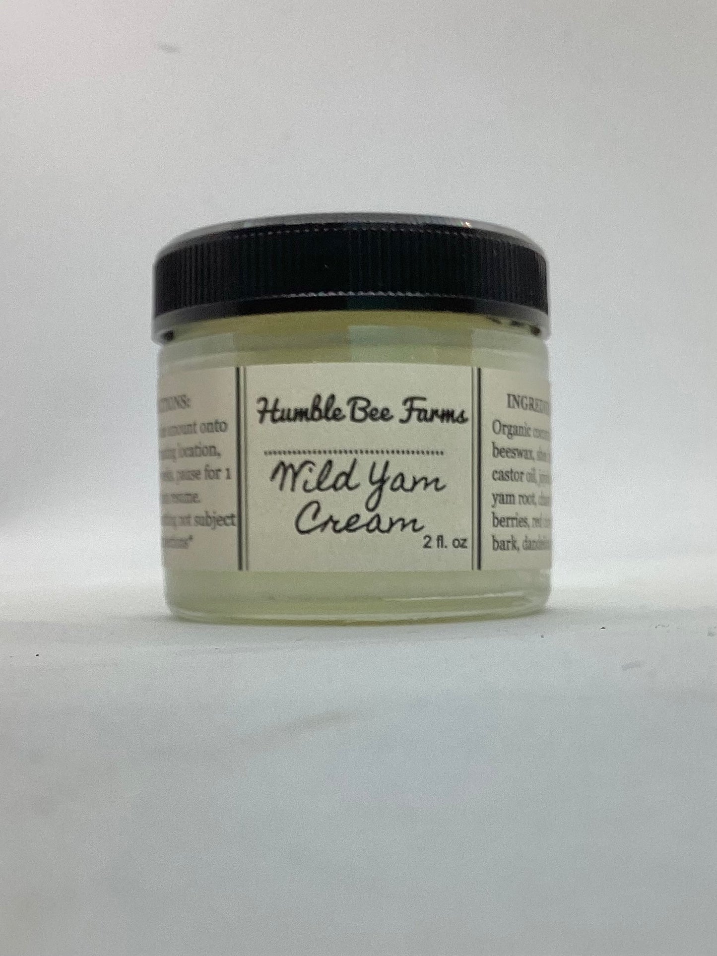 Wild Yam Cream